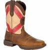 Durango Rebel by Florida State Flag Western Boot, SADDLE BROWN/FLORIDA FLAG, W, Size 8.5 DDB0233